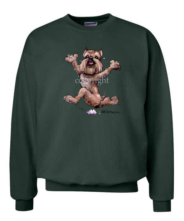 Brussels Griffon - Happy Dog - Sweatshirt