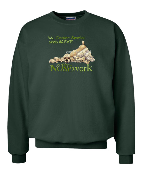 Cocker Spaniel - Nosework - Sweatshirt