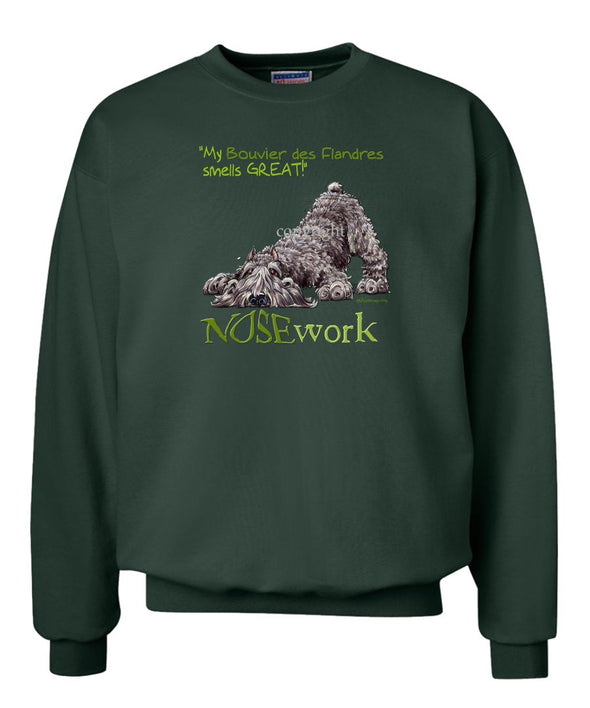 Bouvier Des Flandres - Nosework - Sweatshirt