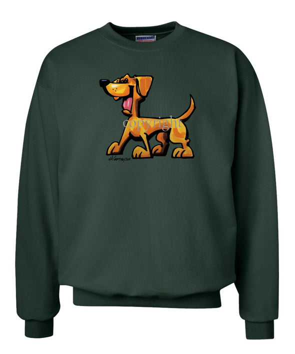 Labrador Retriever  Yellow - Cool Dog - Sweatshirt