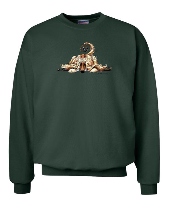 Afghan Hound - Rug Dog - Sweatshirt