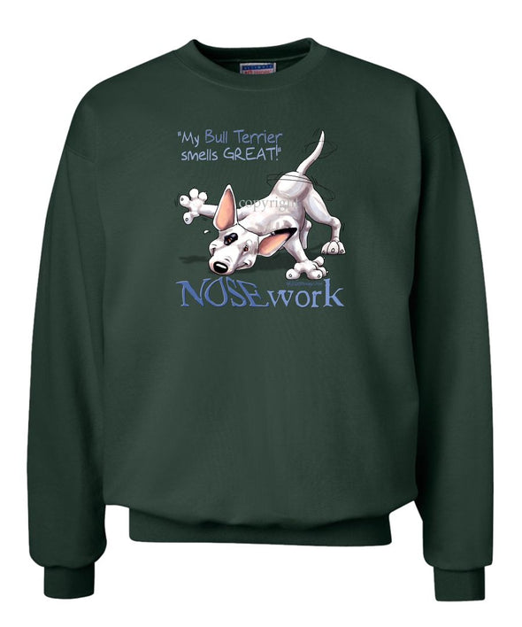 Bull Terrier - Nosework - Sweatshirt