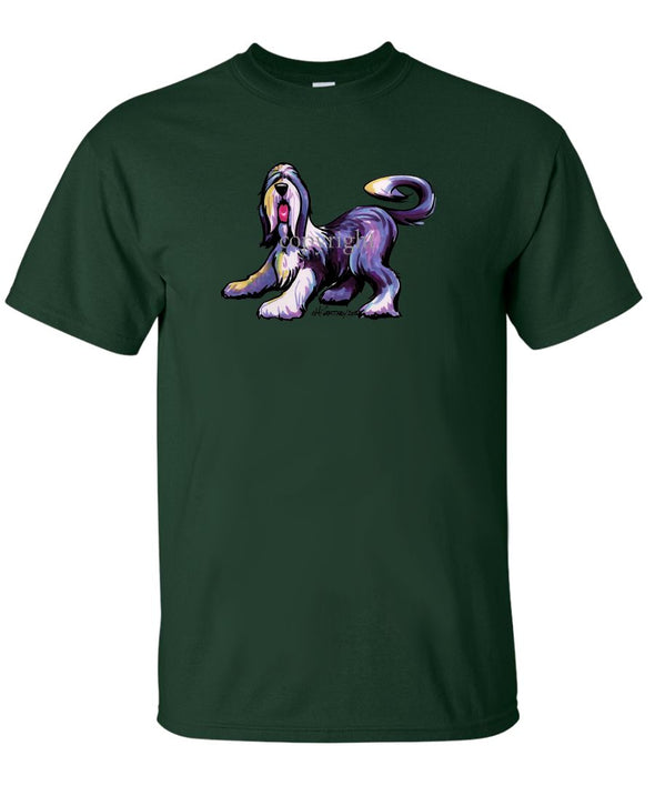 Bearded Collie - Cool Dog - T-Shirt