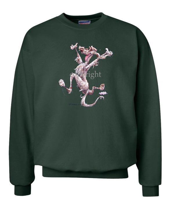 English Setter - Happy Dog - Sweatshirt