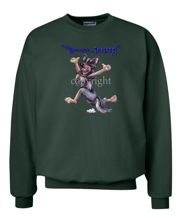Australian Cattle Dog - Treats - Sweatshirt