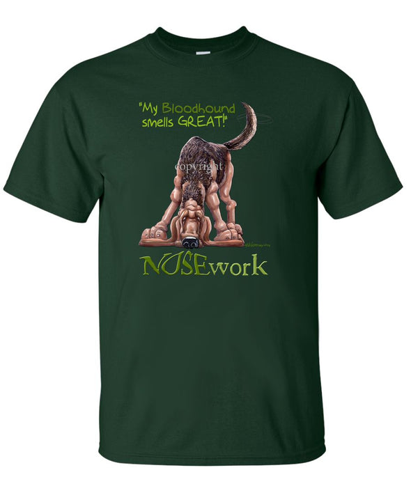 Bloodhound - Nosework - T-Shirt