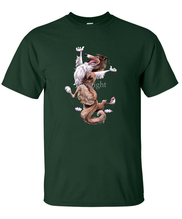 Collie - Happy Dog - T-Shirt