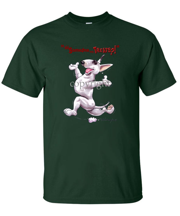 Bull Terrier - Treats - T-Shirt