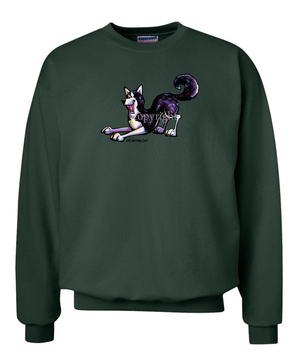 Siberian Husky - Cool Dog - Sweatshirt