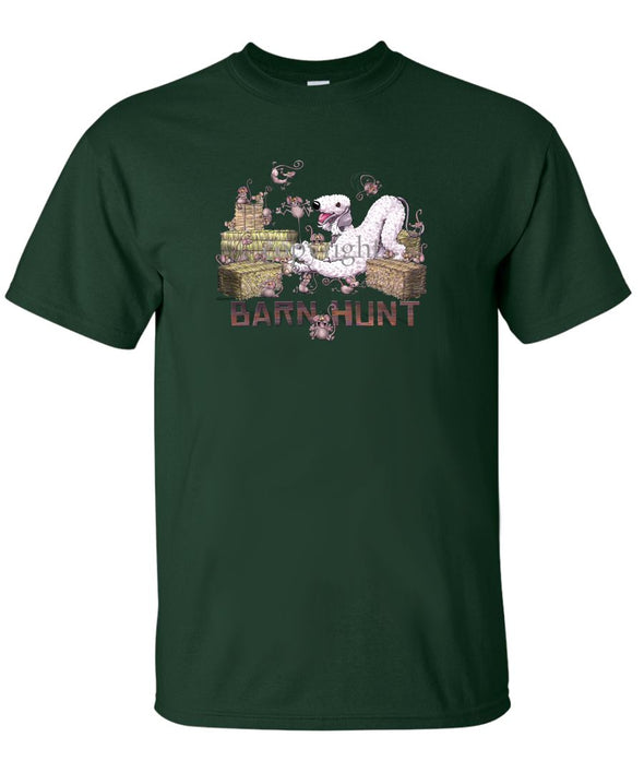 Bedlington Terrier - Barnhunt - T-Shirt