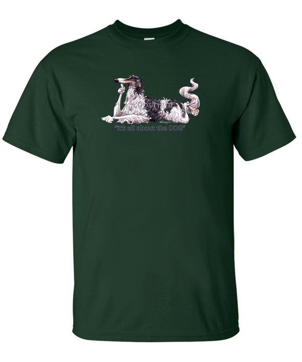 Borzoi - All About The Dog - T-Shirt