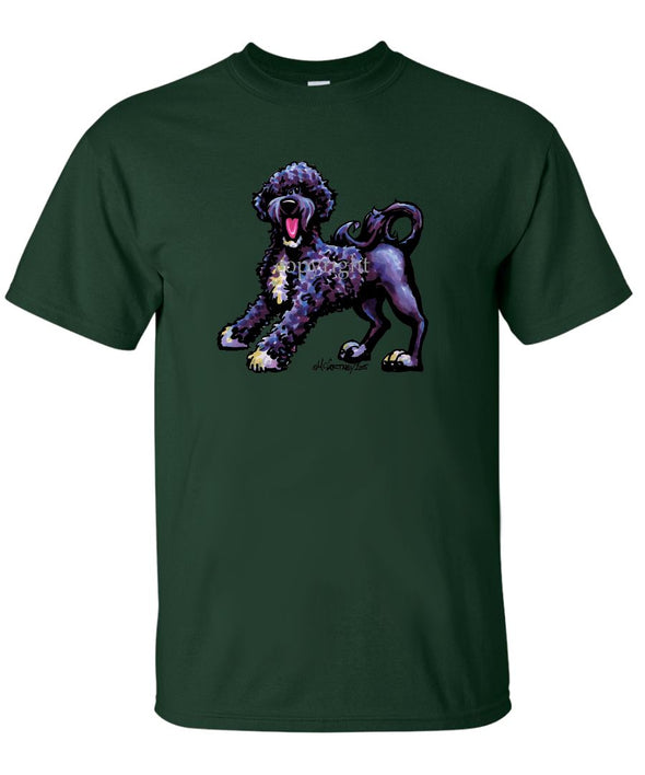 Portuguese Water Dog - Cool Dog - T-Shirt