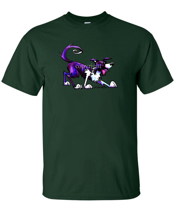 Border Collie - Cool Dog - T-Shirt