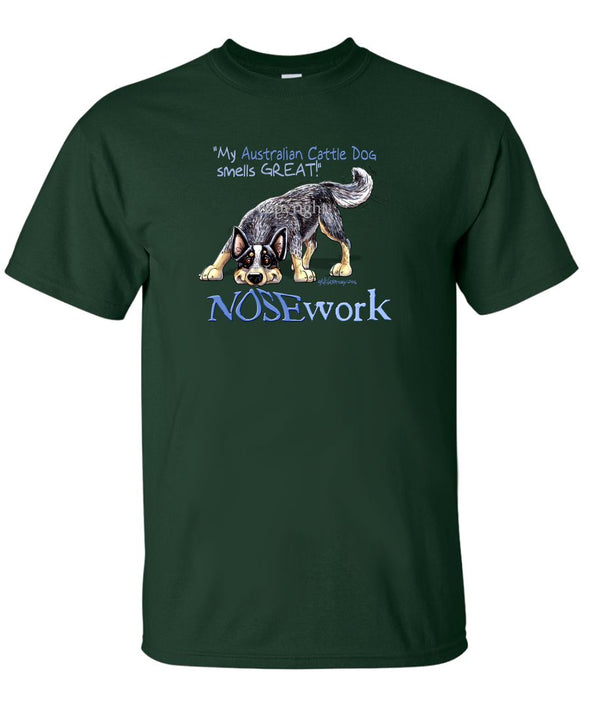 Australian Cattle Dog - Nosework - T-Shirt