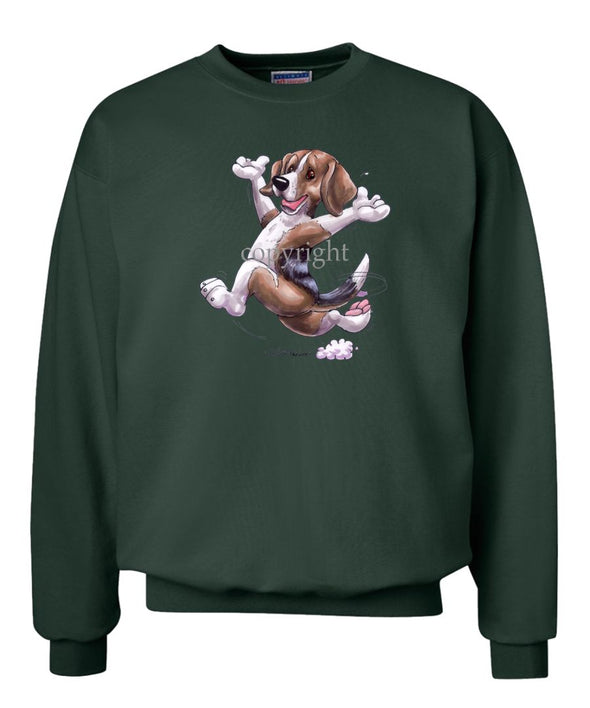Beagle - Happy Dog - Sweatshirt