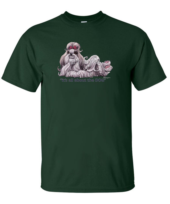 Shih Tzu - All About The Dog - T-Shirt