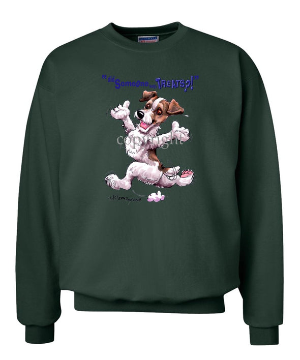 Jack Russell Terrier - Treats - Sweatshirt