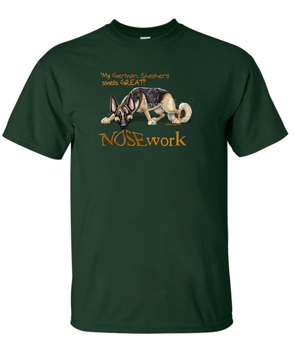 German Shepherd - Nosework - T-Shirt