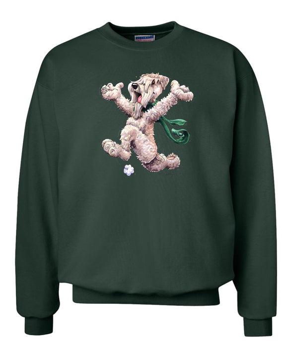 Soft Coated Wheaten - Happy Dog - Sweatshirt