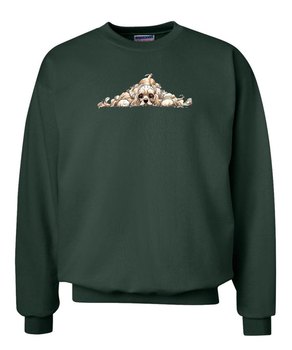 Cocker Spaniel - Rug Dog - Sweatshirt
