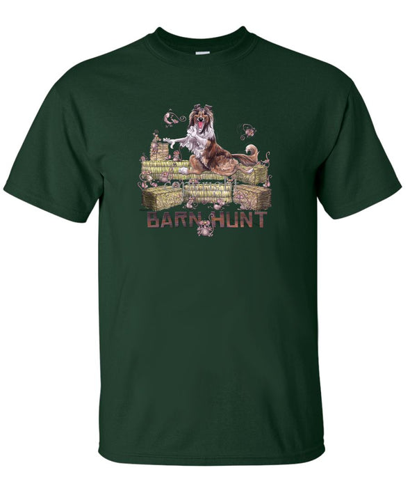 Collie - Barnhunt - T-Shirt