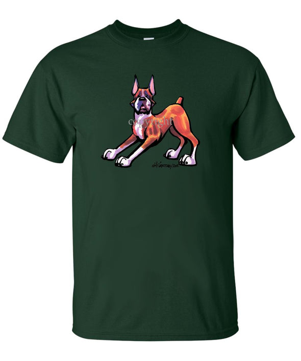 Boxer - Cool Dog - T-Shirt