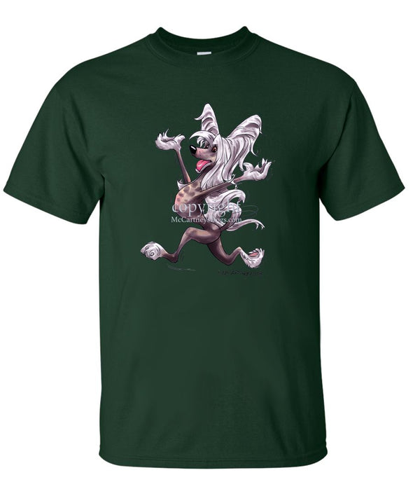 Chinese Crested - Happy Dog - T-Shirt