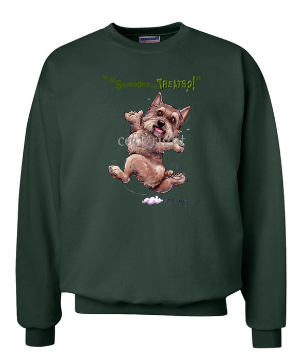 Norwich Terrier - Treats - Sweatshirt