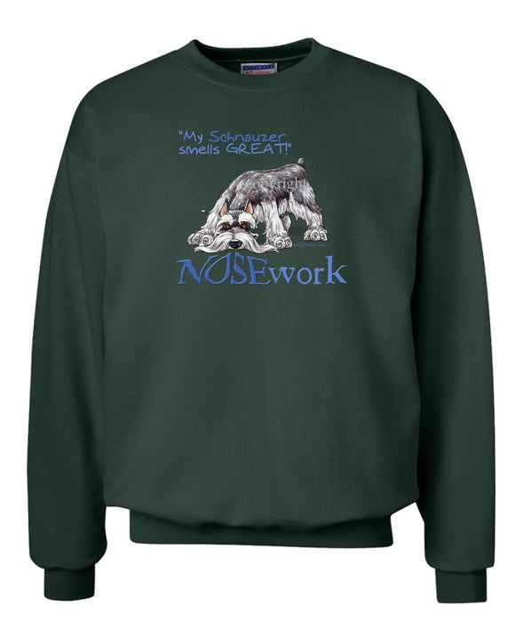 Schnauzer - Nosework - Sweatshirt