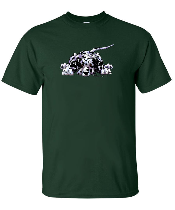 Dalmatian - Rug Dog - T-Shirt