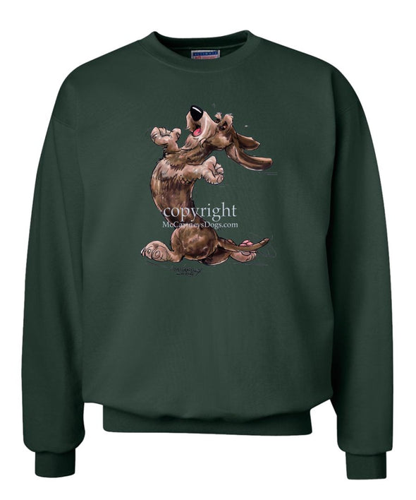 Dachshund  Wirehaired - Happy Dog - Sweatshirt