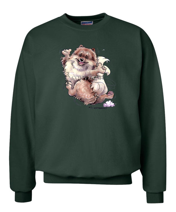 Pomeranian - Happy Dog - Sweatshirt