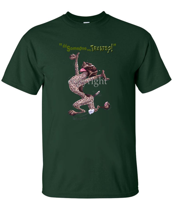 German Shorthaired Pointer - Treats - T-Shirt
