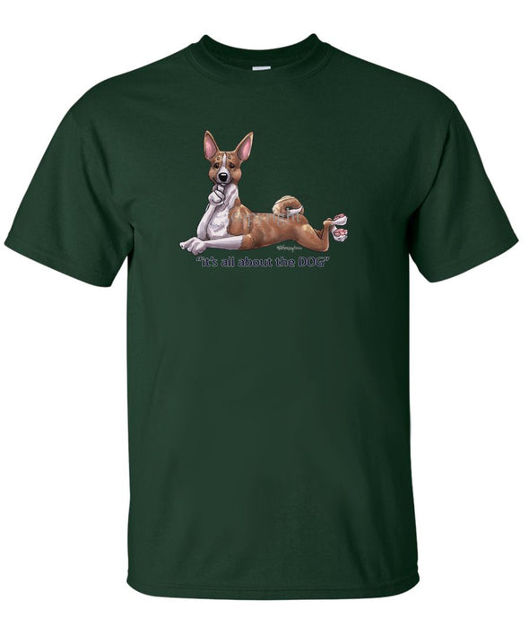 Basenji - All About The Dog - T-Shirt