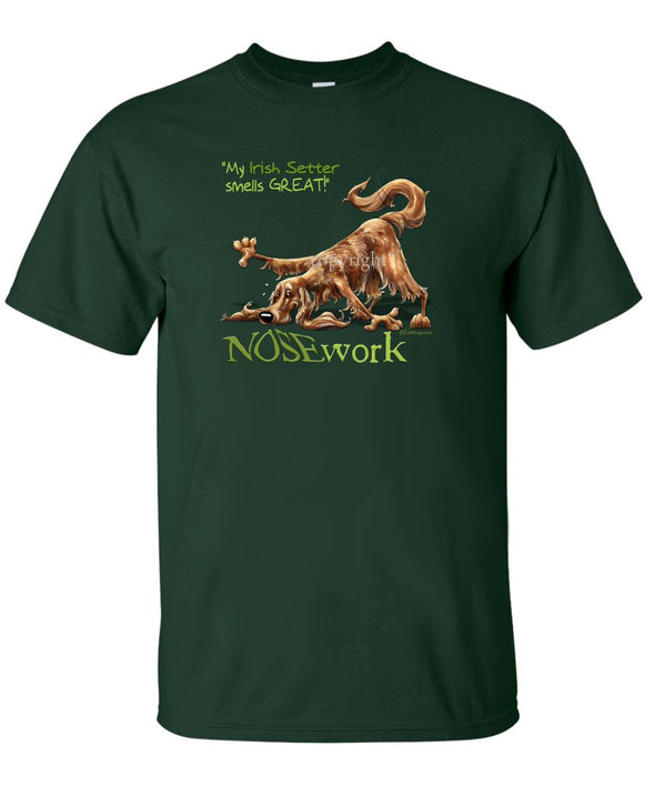 Irish Setter - Nosework - T-Shirt