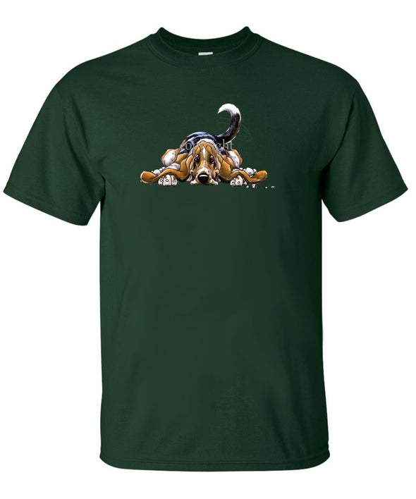 Basset Hound - Rug Dog - T-Shirt