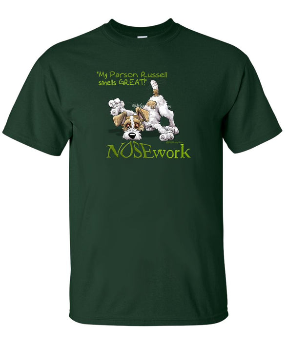 Parson Russell Terrier - Nosework - T-Shirt
