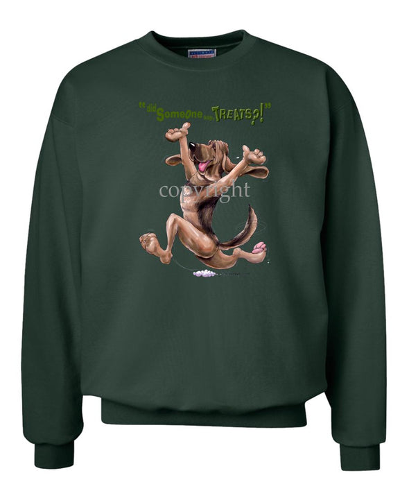 Bloodhound - Treats - Sweatshirt