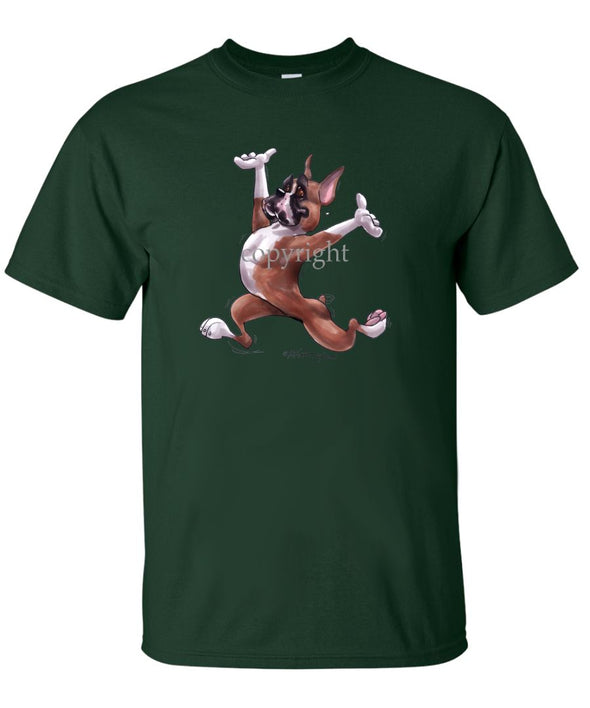 Boxer - Happy Dog - T-Shirt