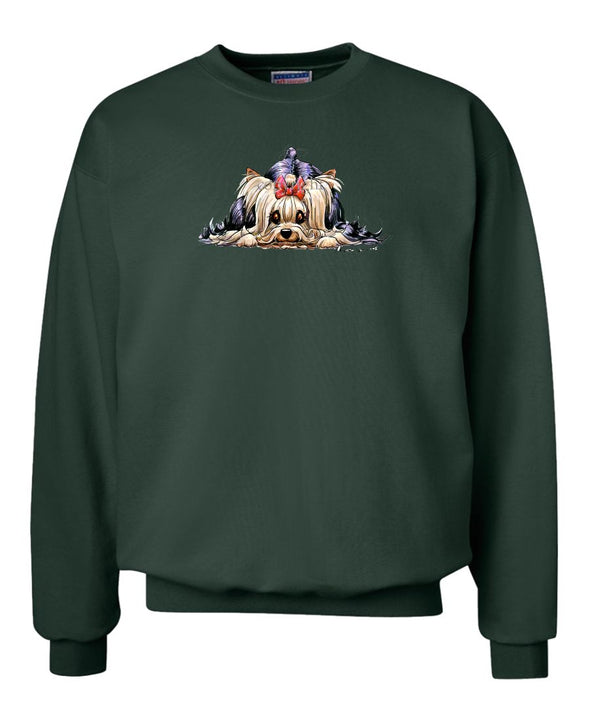 Yorkshire Terrier - Rug Dog - Sweatshirt