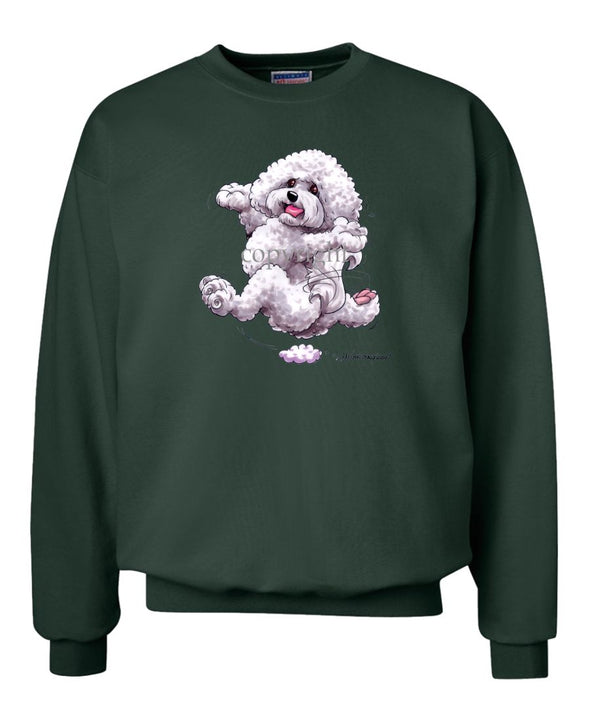 Bichon Frise - Happy Dog - Sweatshirt