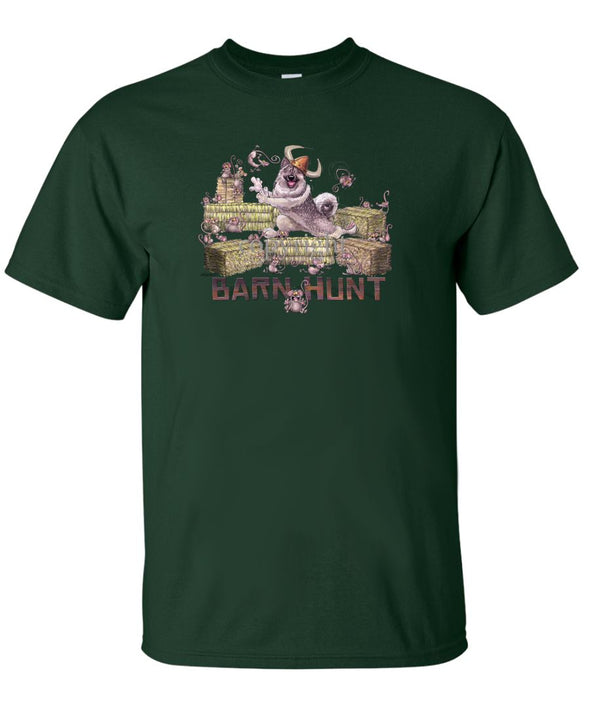 Norwegian Elkhound - Barnhunt - T-Shirt