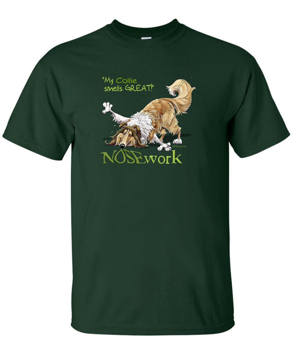 Collie - Nosework - T-Shirt