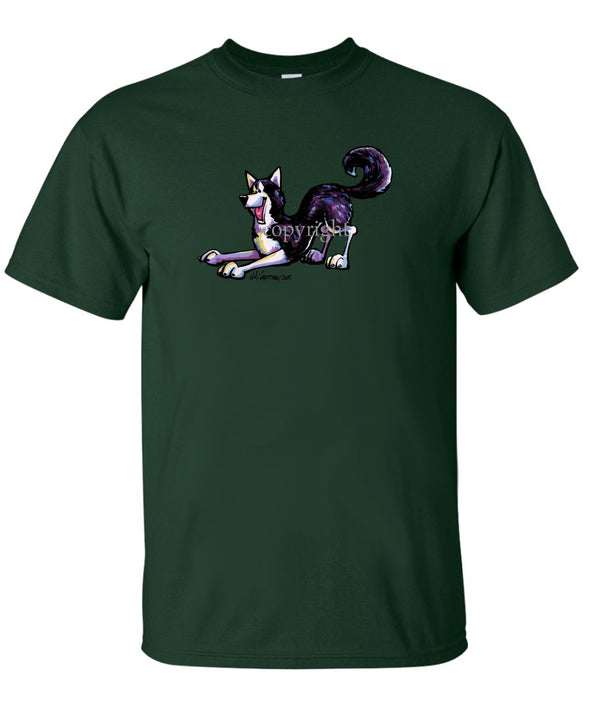 Siberian Husky - Cool Dog - T-Shirt