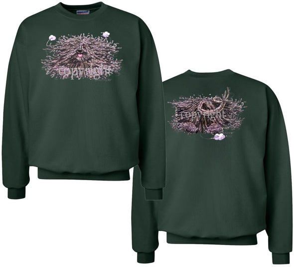 Puli - Coming and Going - Sweatshirt (Double Sided)