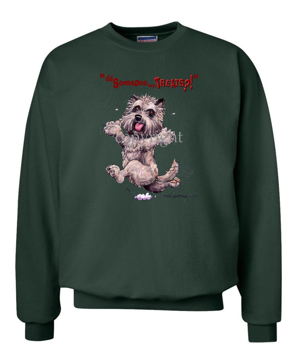 Cairn Terrier - Treats - Sweatshirt