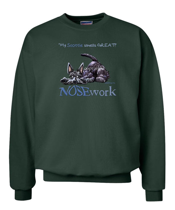 Scottish Terrier - Nosework - Sweatshirt