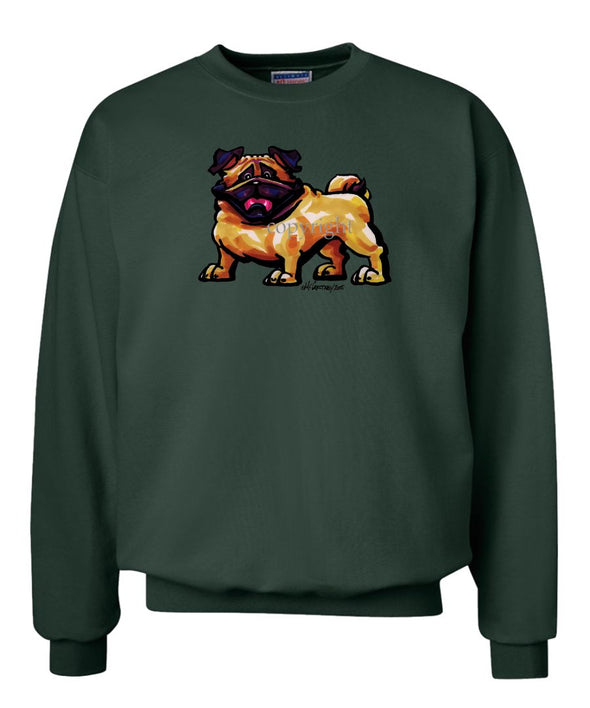 Pug - Cool Dog - Sweatshirt