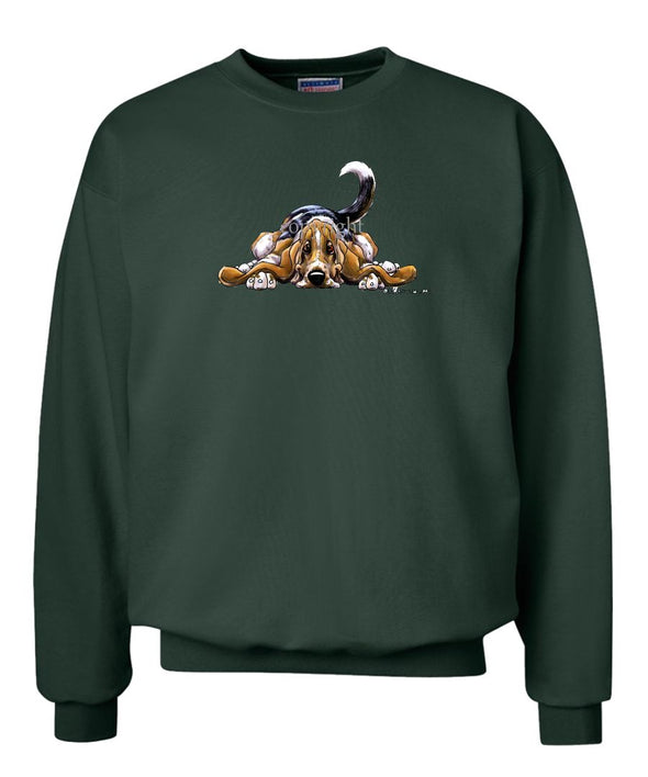Basset Hound - Rug Dog - Sweatshirt