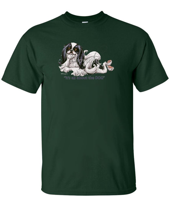 Japanese Chin - All About The Dog - T-Shirt